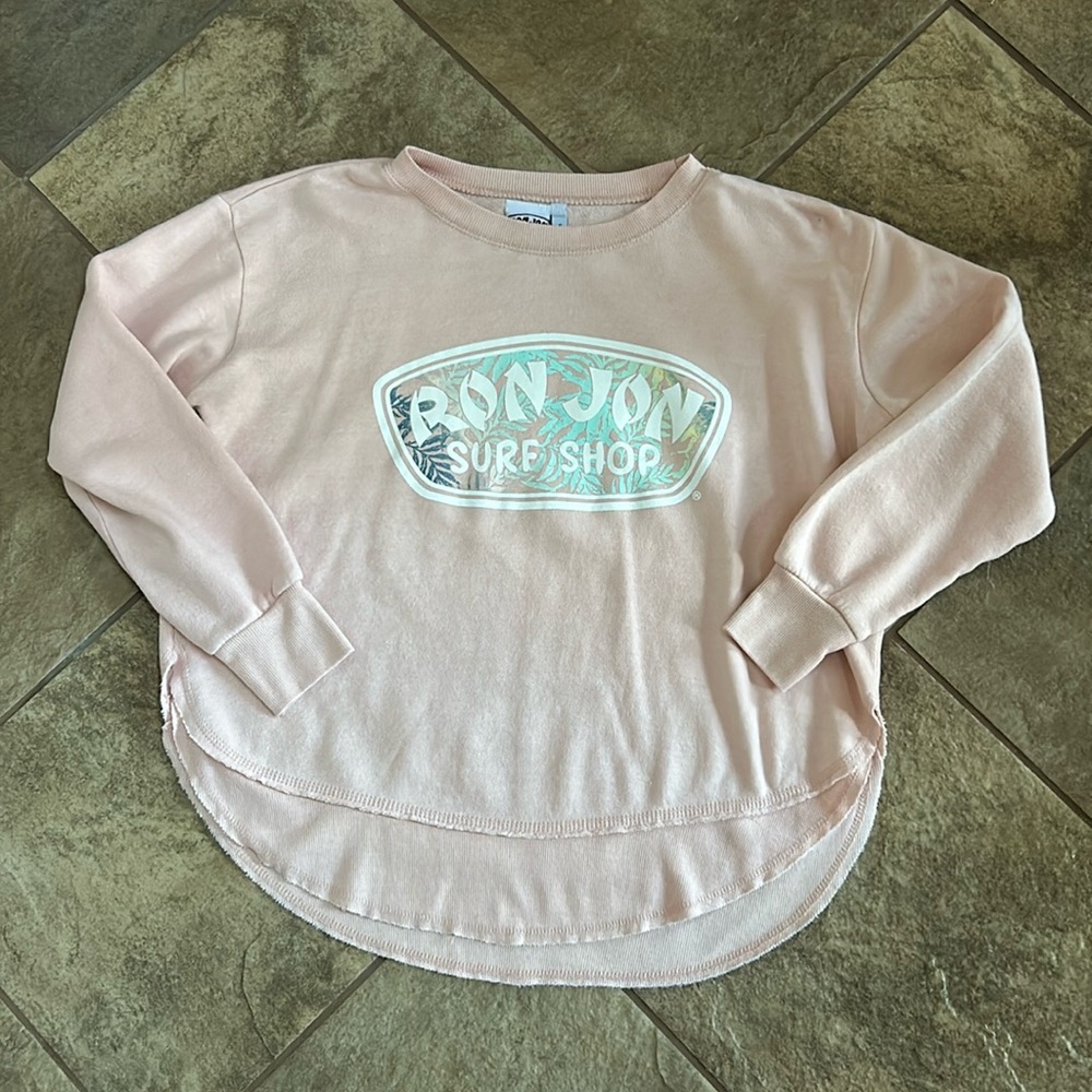 •nwot• Pink Ron Jon Crueneck